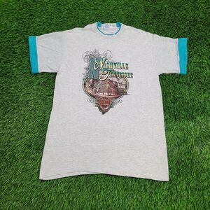 Vintage Nashville Shirt Womens Medium 19x27 Tennessee USA